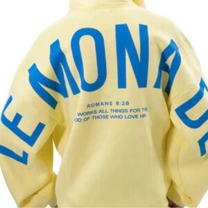 🍋 Lemonade Hoodie